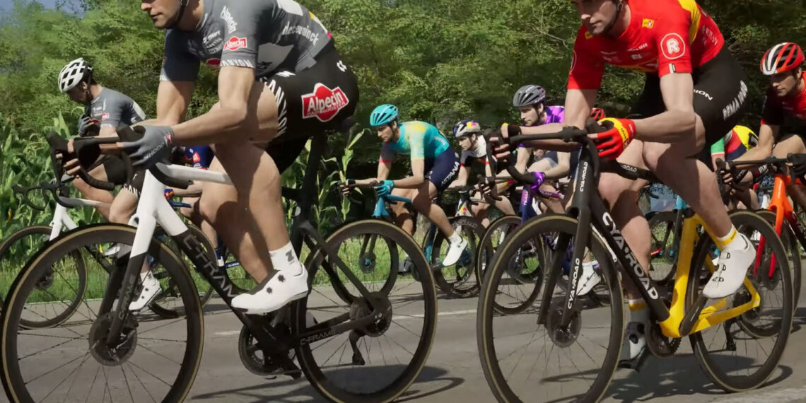 Riders in Pro Cycling Manager 25