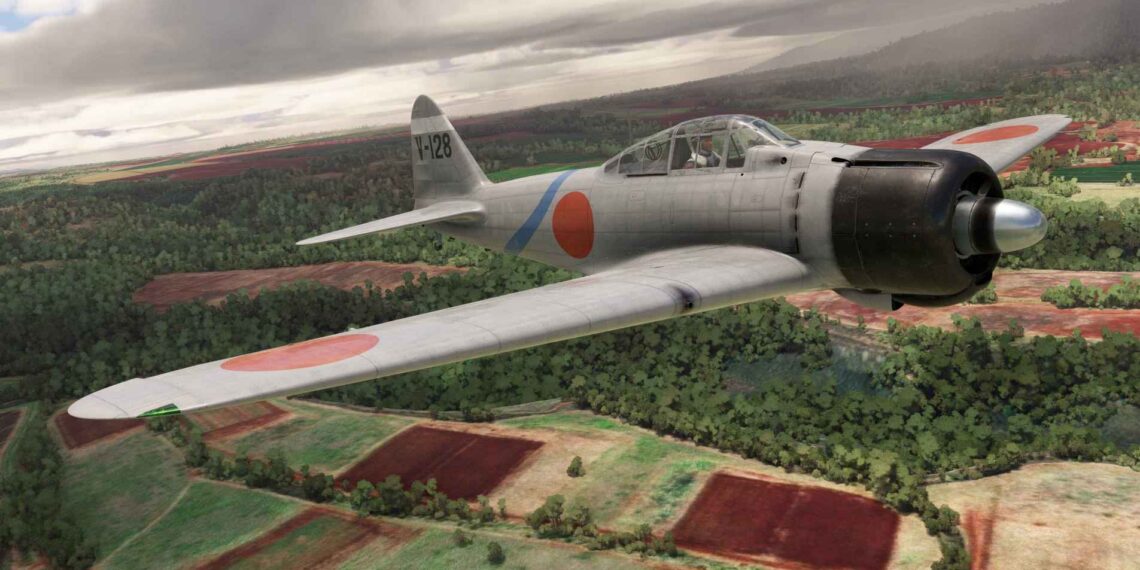 Microsoft Flight Simulator Mitsubishi Zero A6M-2