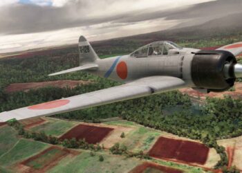 Microsoft Flight Simulator Mitsubishi Zero A6M-2