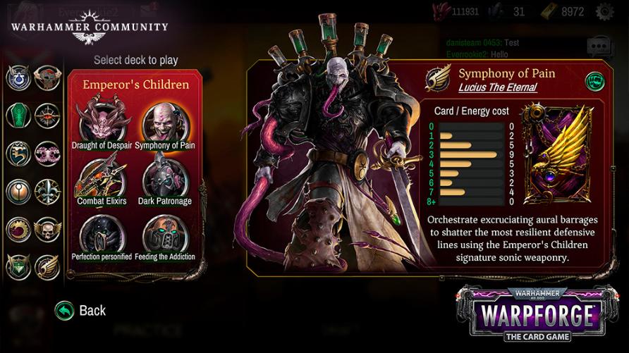 Warhammer 40,000 Warpforge 2