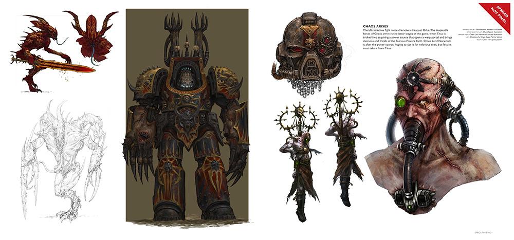 The Art of Warhammer Video Games 4