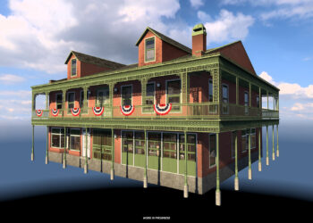 American Truck Simulator 2 Louisiana Assets