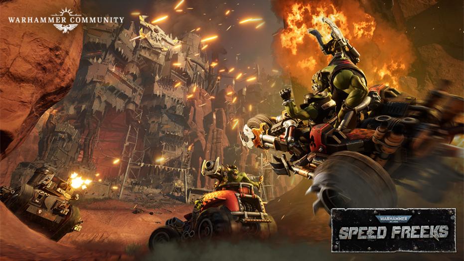 Warhammer 40,000 Speed Freeks 2