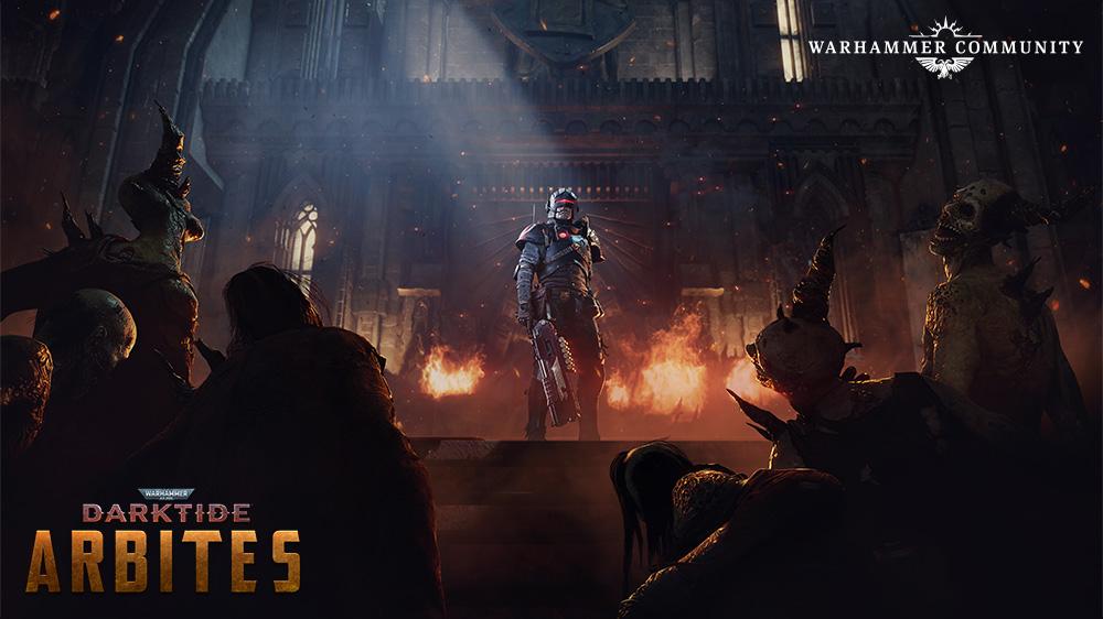 Warhammer 40,000 Darktide Arbites 1