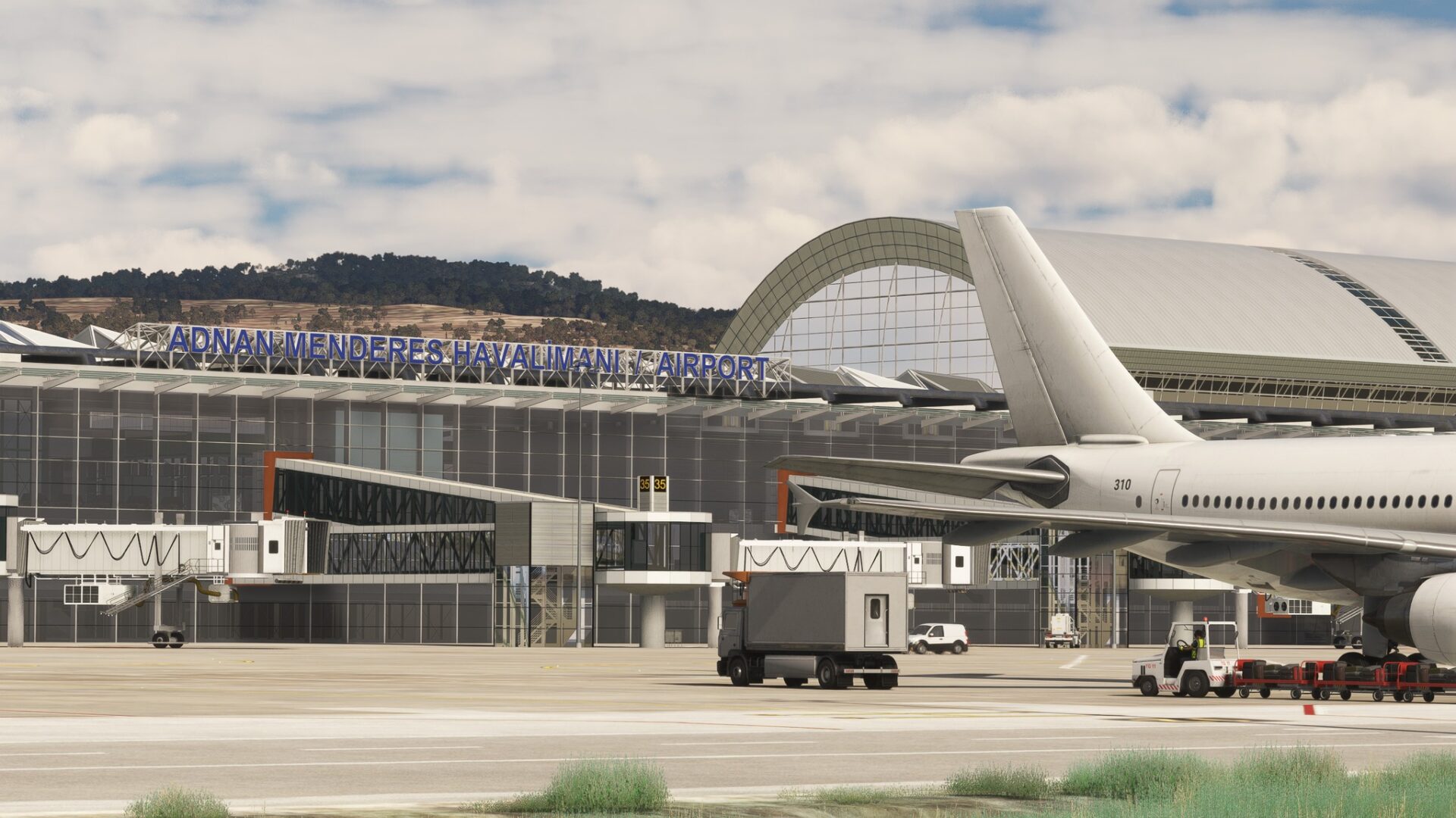 Microsoft Flight Simulator İzmir