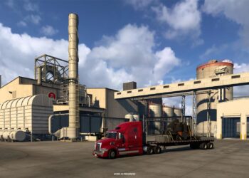 American Truck Simulator Shows Off Iowa Ethanol Plant