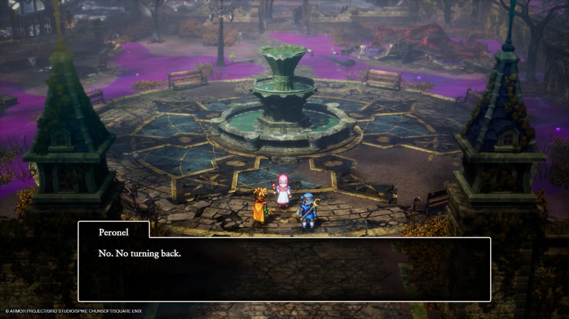 event in Dragon Quest 2 HD-2D Remake
