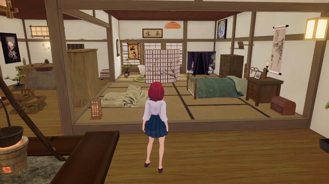 Tales of Seikyu farmhouse
