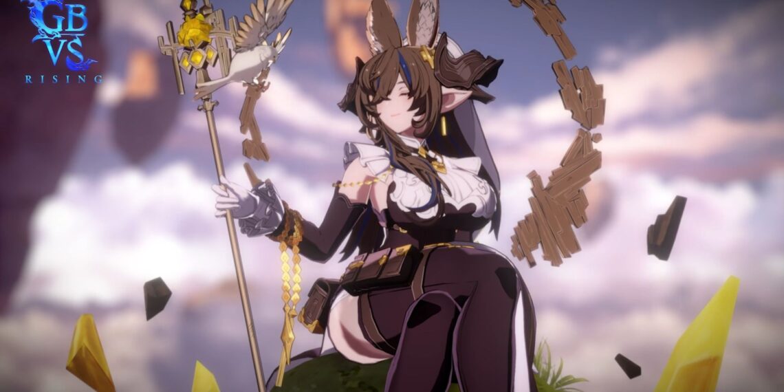 Granblue Fantasy Versus Rising - Galleon with a bird