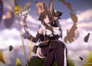 Granblue Fantasy Versus Rising - Galleon with a bird