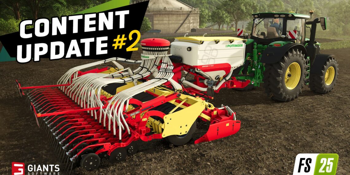 second content update Farming Simulator 25