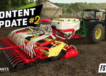 second content update Farming Simulator 25