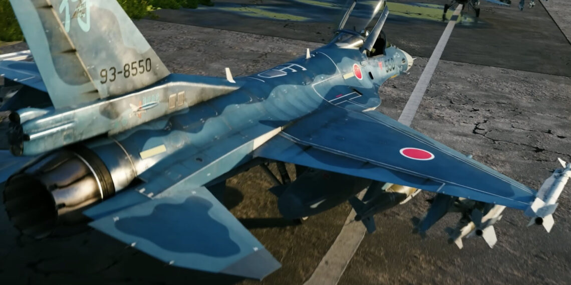 War Thunder F-2
