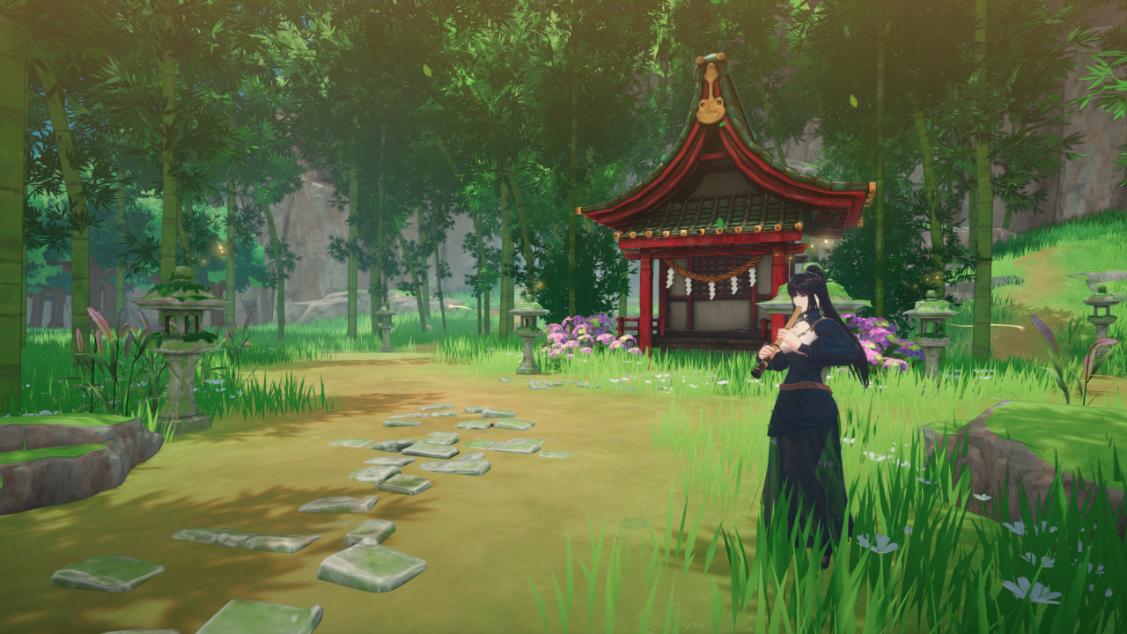 Tales of Seikyu shrine