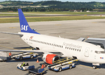 Microsoft Flight Simulator 737-500