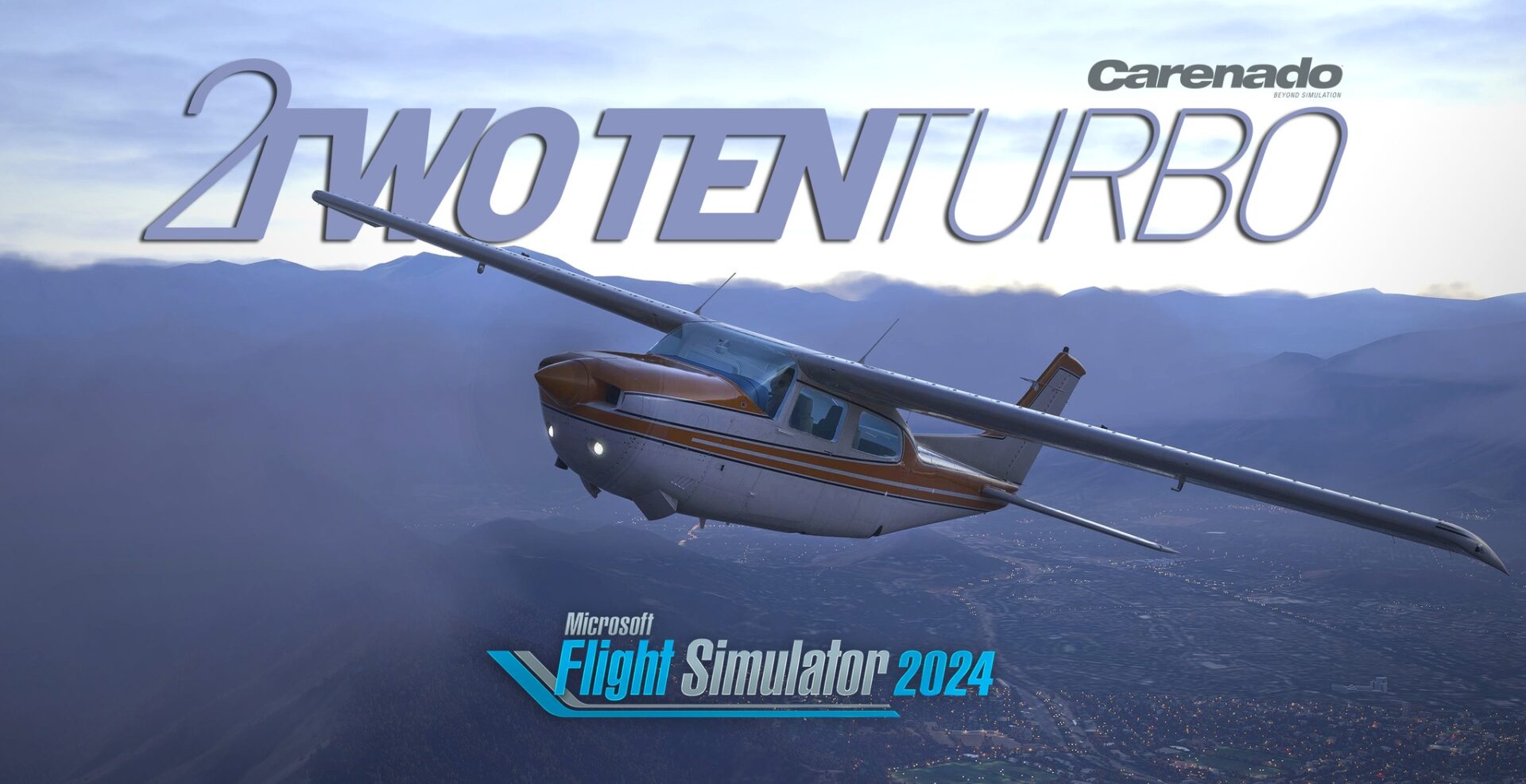 Microoft Flight Simulator 210 Centurion
