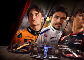 key art for F1 25