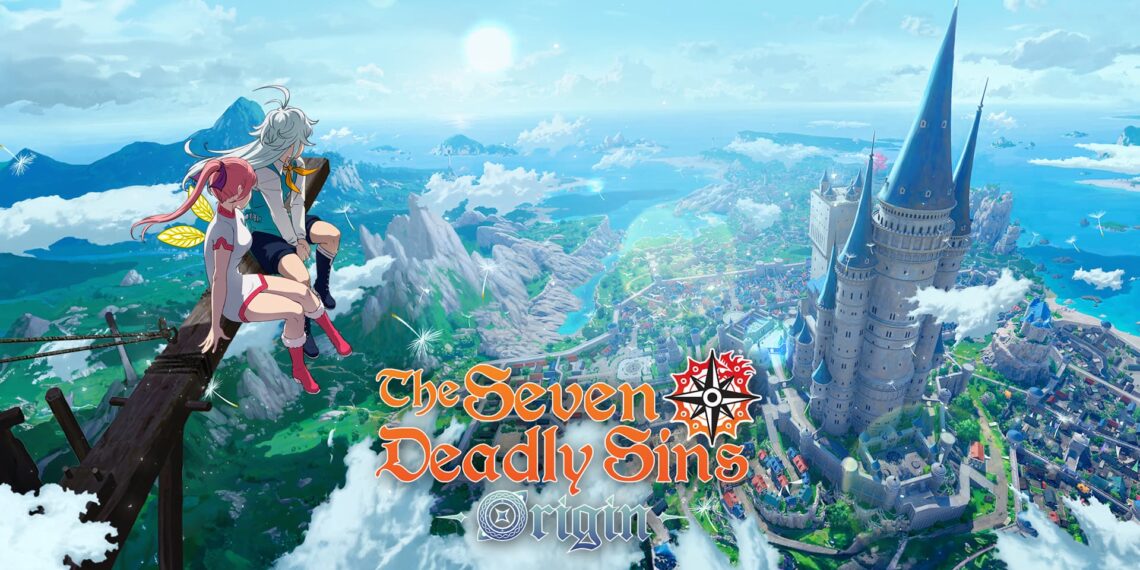 key art for The Seven Deadly Sins Origin