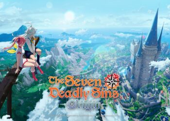 key art for The Seven Deadly Sins Origin