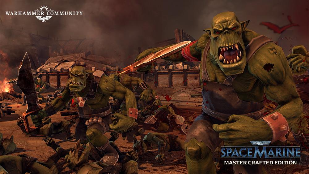 Warhammer 40,000 Space Marine – Master Crafted Edition 5
