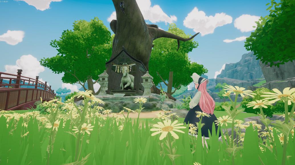 shrine in Tales of Seikyu