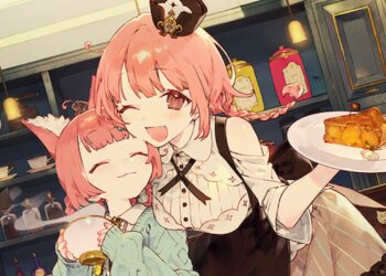 key art for Kemono Teatime