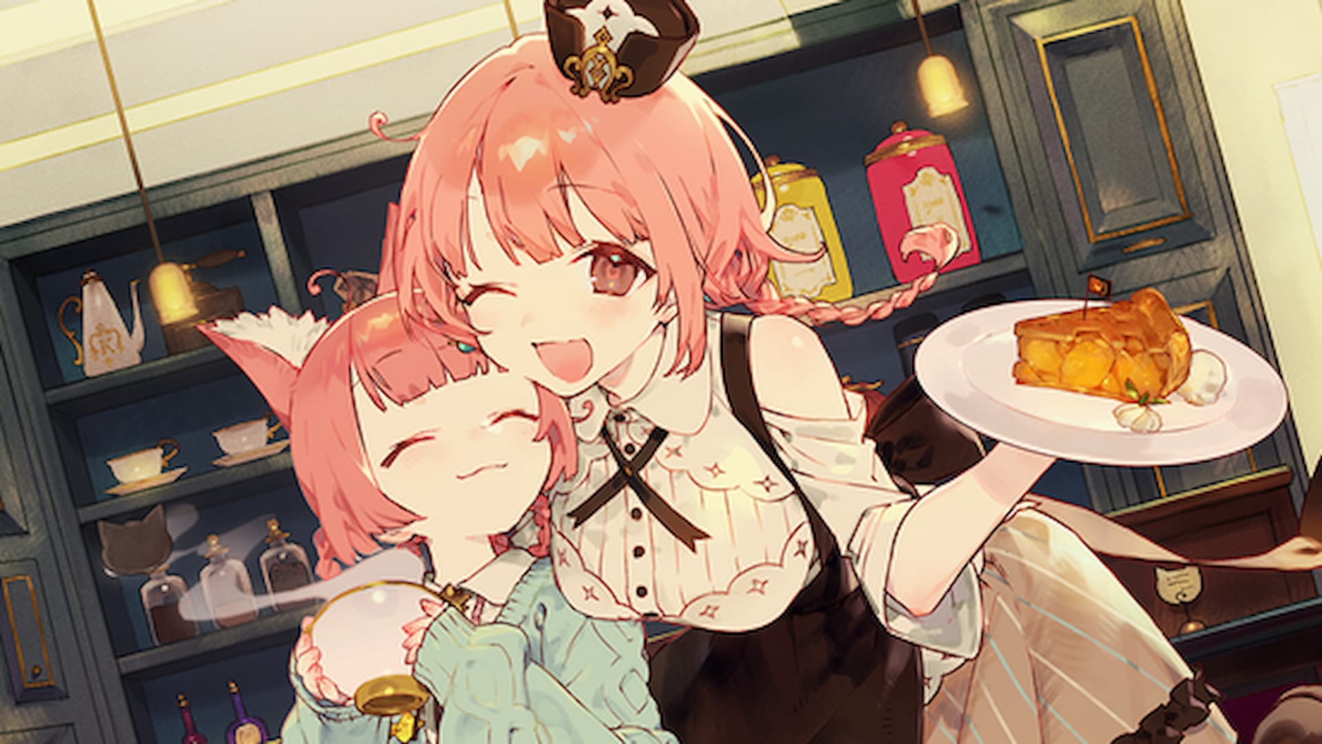 Cozy Cafe Sim Game Kemono Teatime Delayed