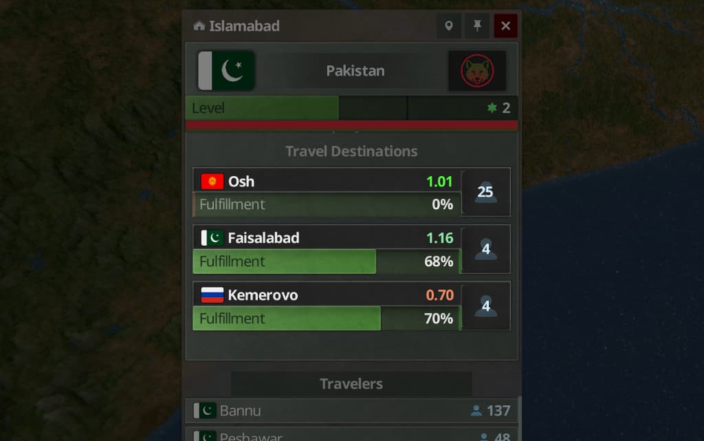 demand price Worldwide Rush
