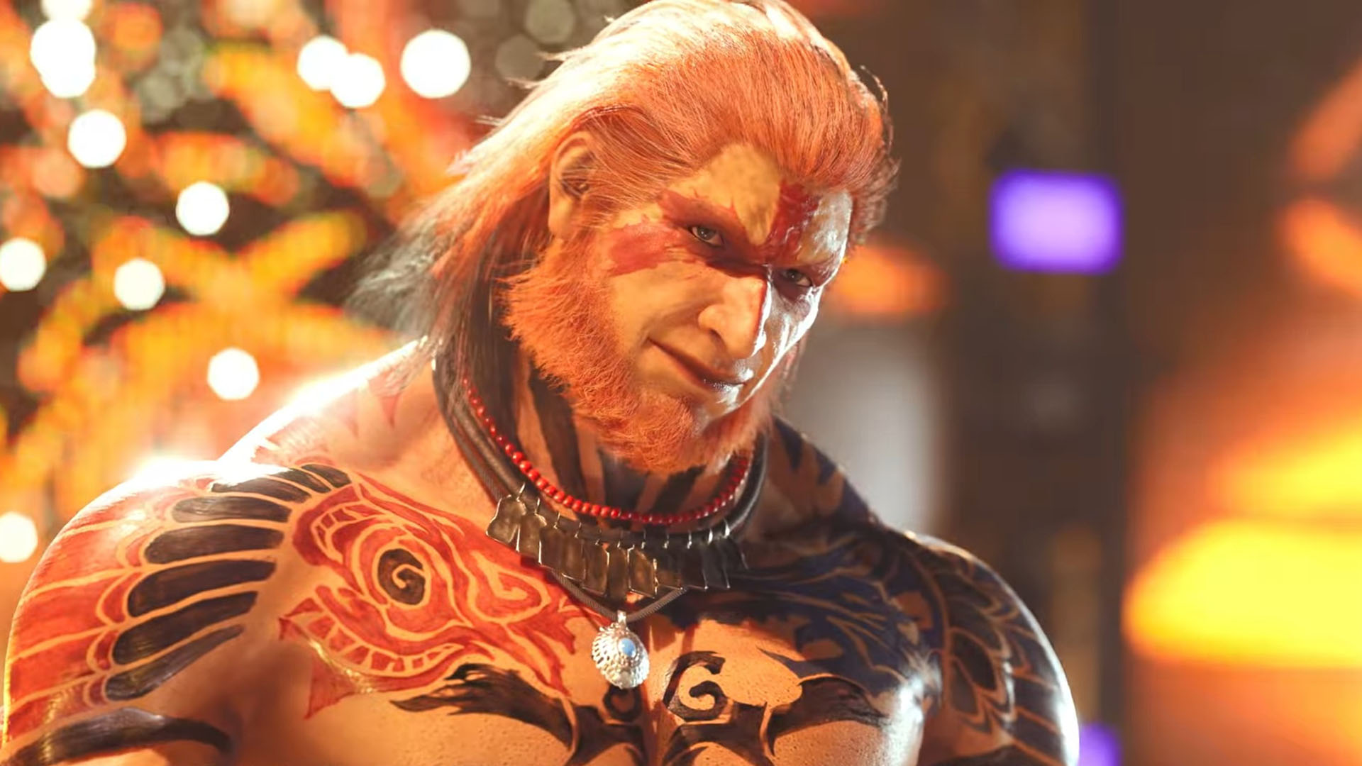 New Virtua Fighter Wolf Hawkfield