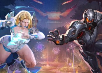 Emma Frost and Ultron in Marvel Rivals art