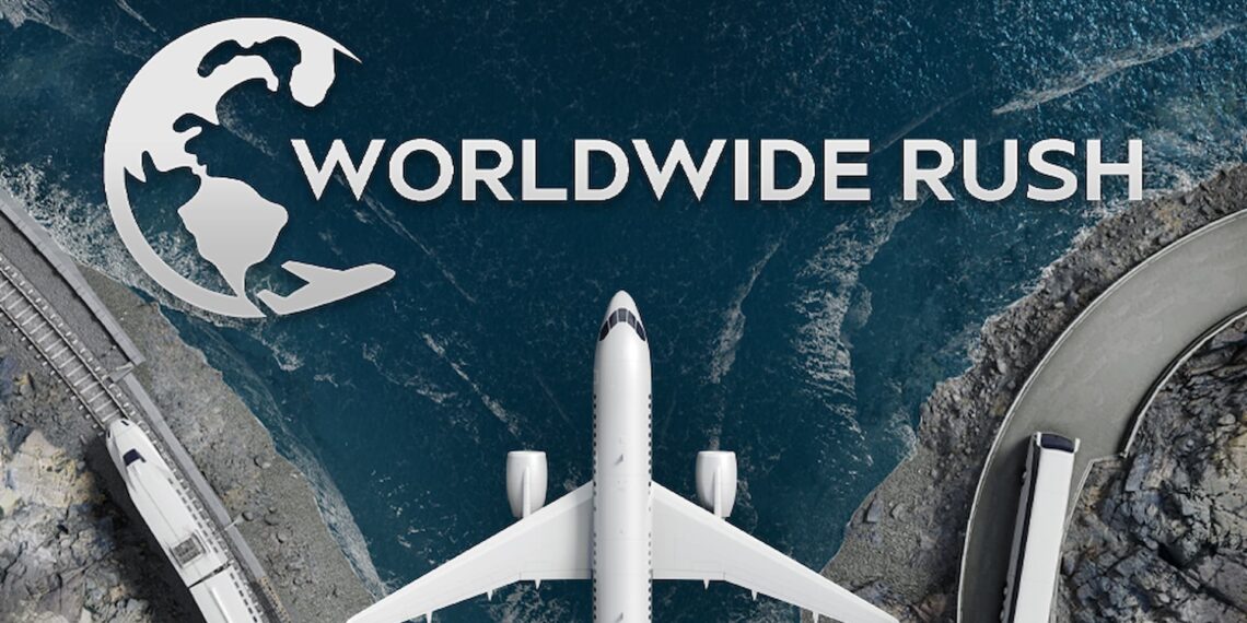 key art for Worldwide Rush