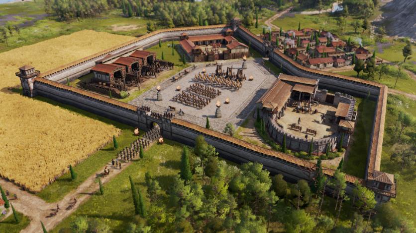 Anno 117: Pax Romana military base