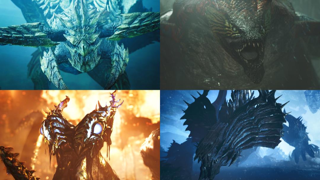new eight star monsters Monster Hunter Wilds