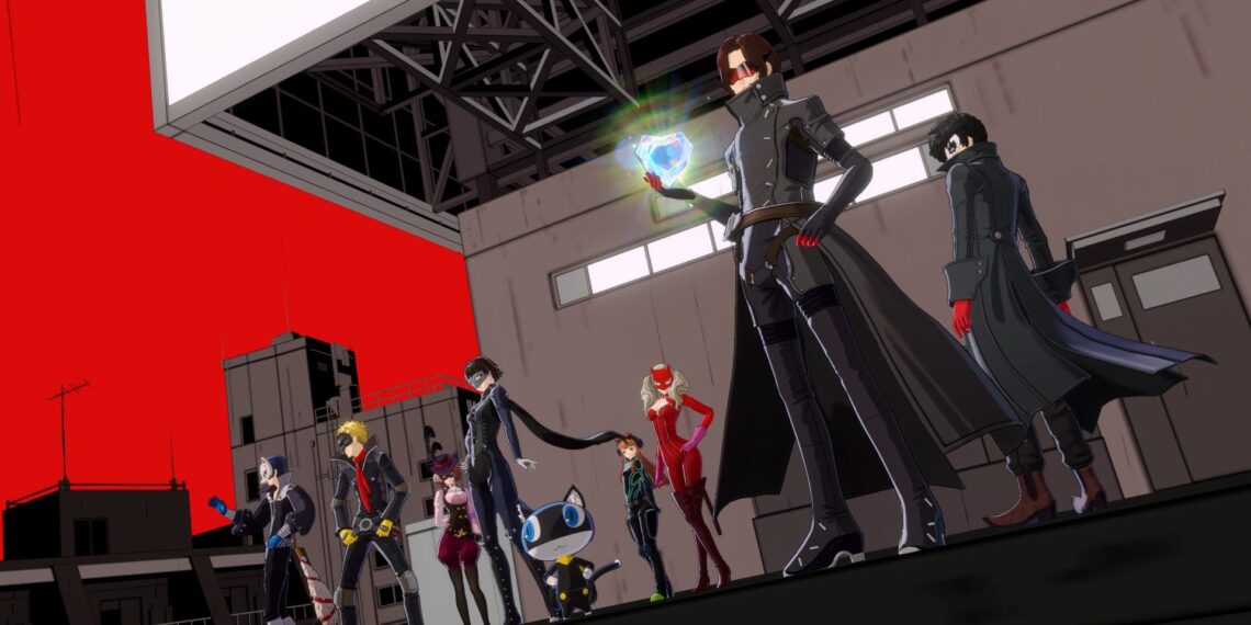 Persona 5: The Phantom X art