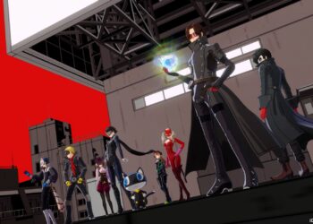 Persona 5: The Phantom X art