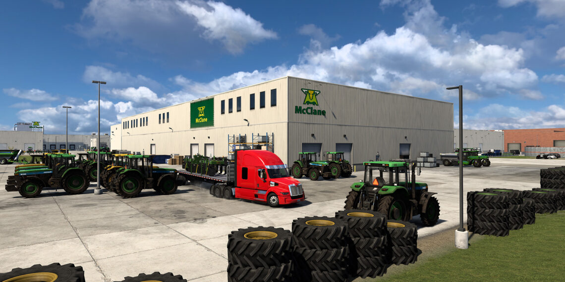 American Truck Simulator Iowa