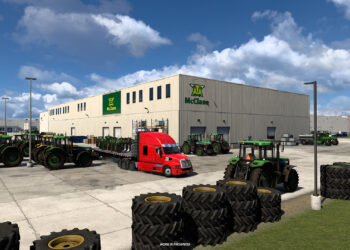 American Truck Simulator Iowa