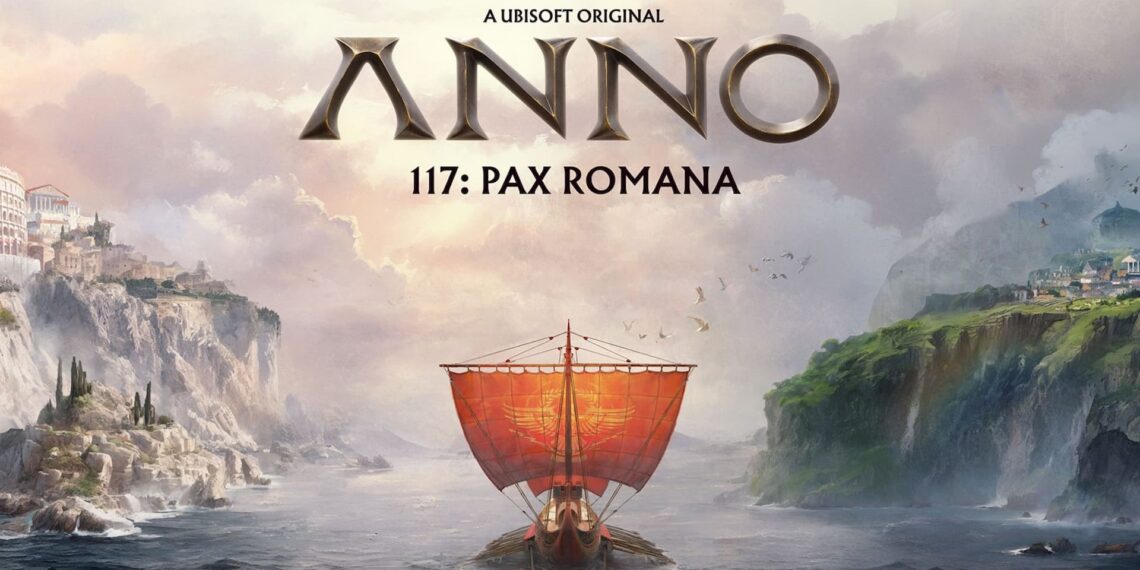 key art for Anno 117: Pax Romana