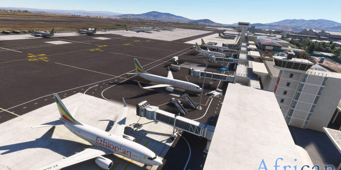 Microsoft Flight Simulator Addis Ababa