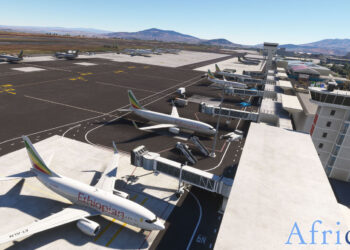 Microsoft Flight Simulator Addis Ababa