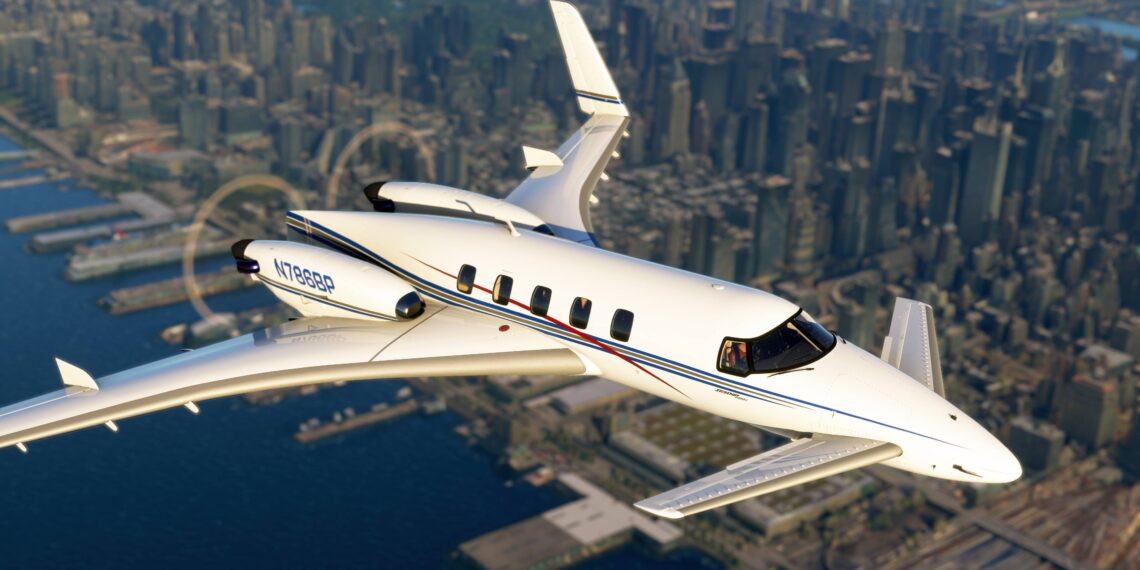 Microsoft Flight Simulator Starship
