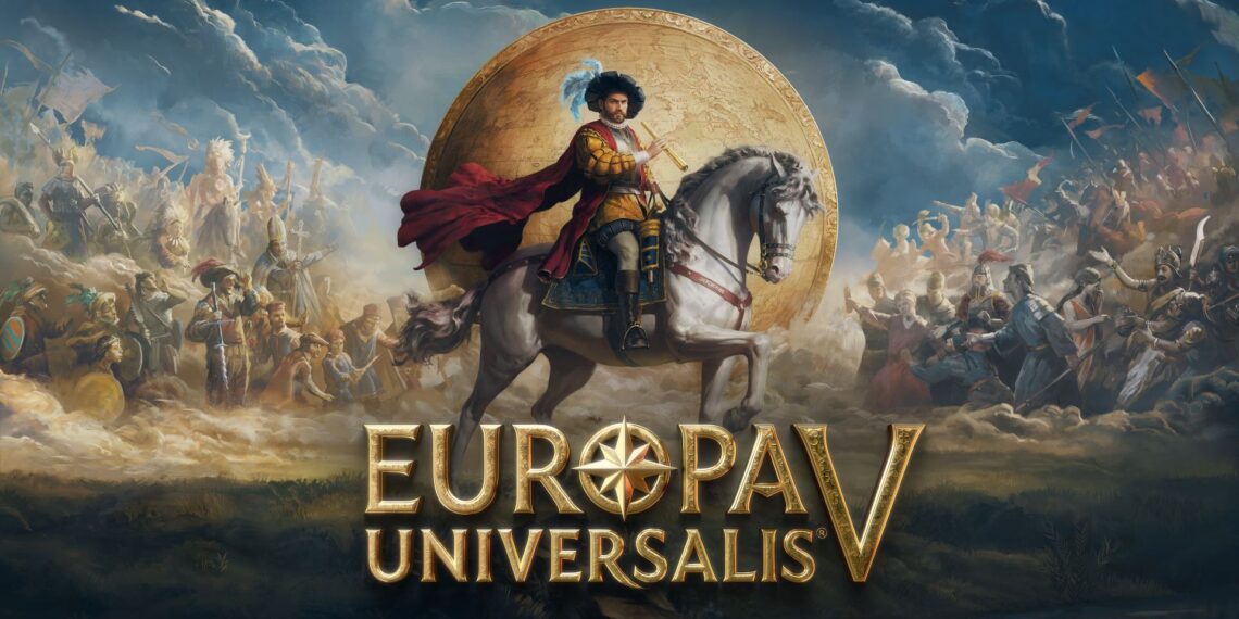 Europa Universalis 5 Key Art