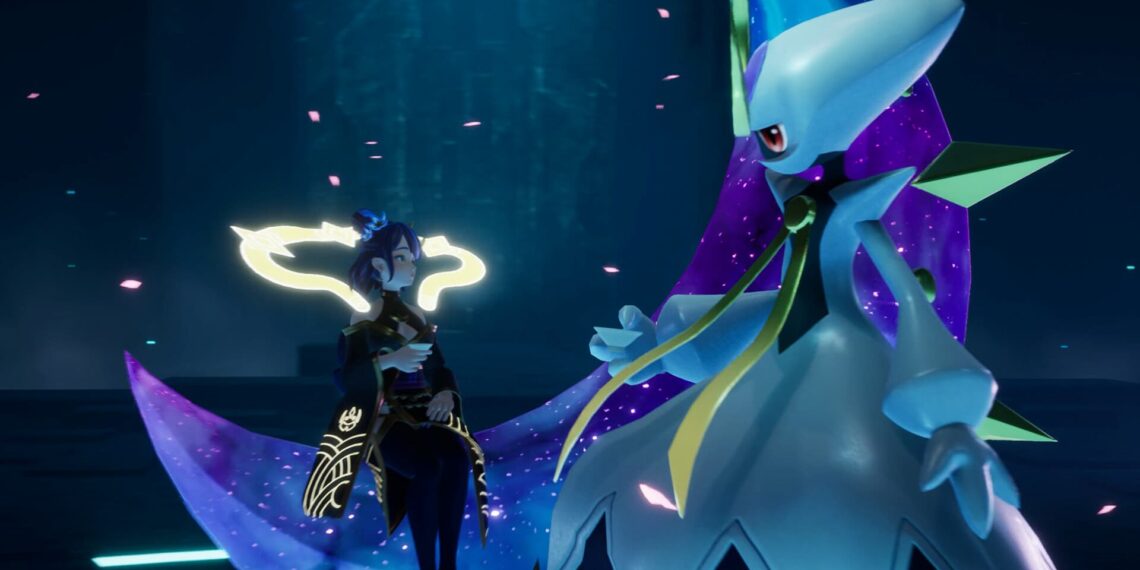 boss battle in Palworld