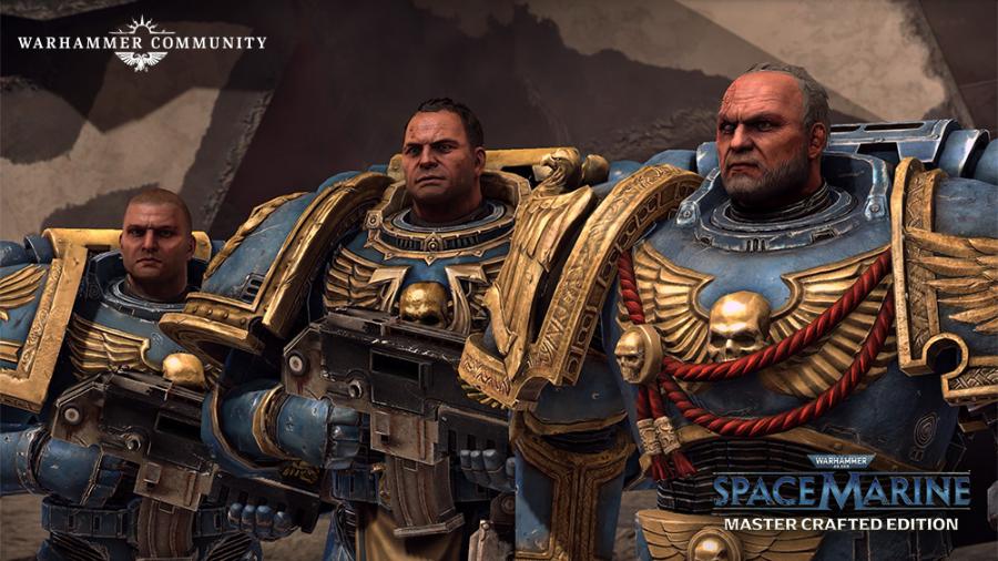 Warhammer 40,000 Space Marine – Master Crafted Edition 1