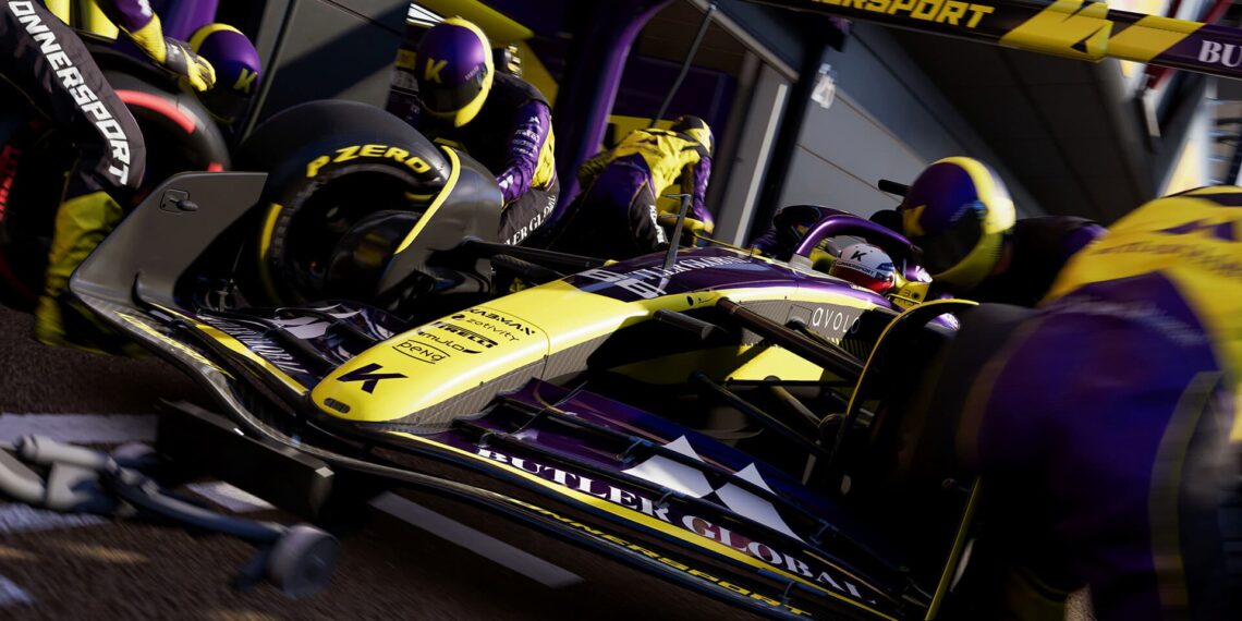 yellow Konnersport F! 25