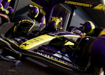 yellow Konnersport F! 25