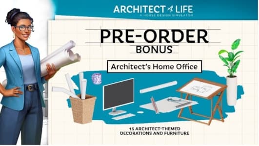 pre-order bonus for Architect Life
