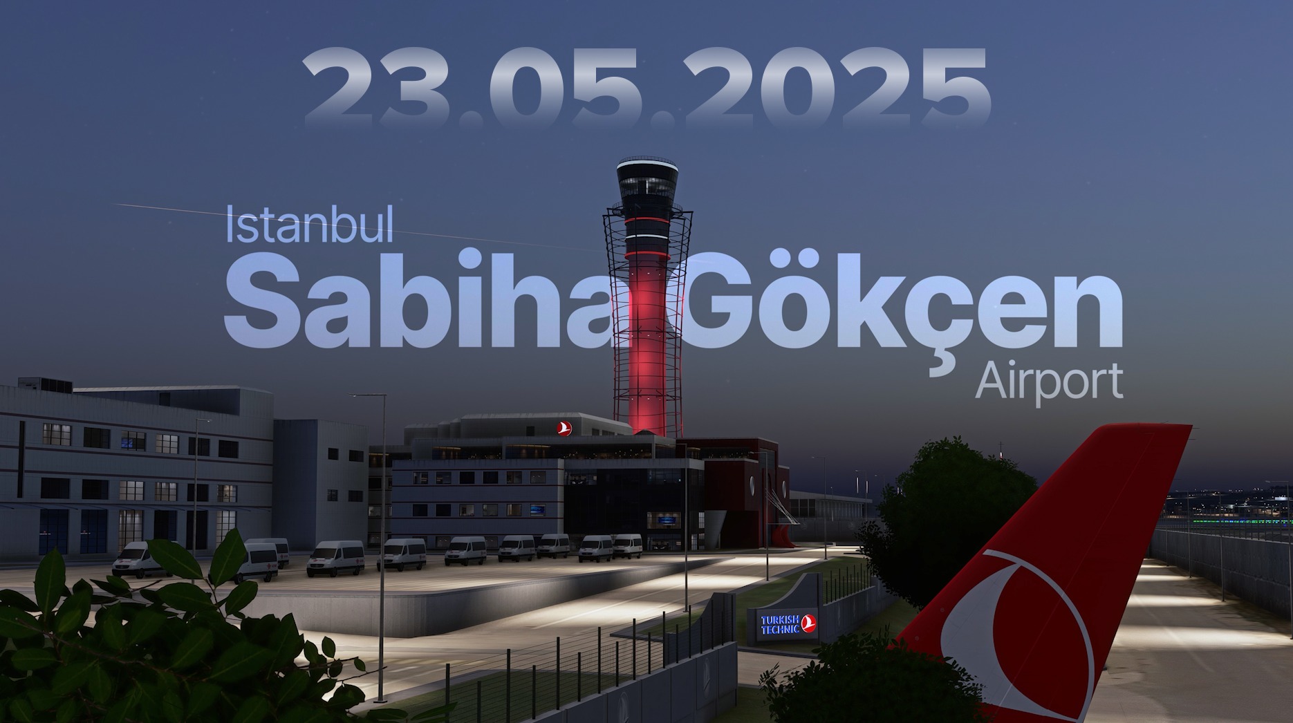 Miccrosoft Flight Simulator Istanbul Airport