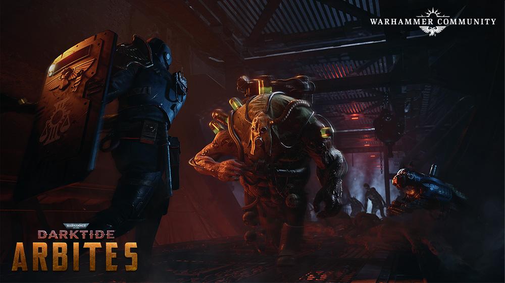 Warhammer 40,000 Darktide Arbites 3