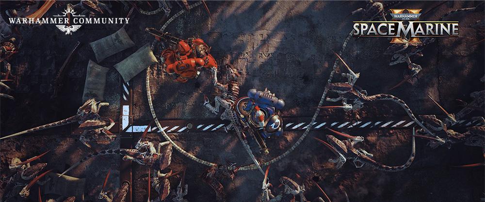 Warhammer 40,000 Space Marine 2 Siege Mode 2